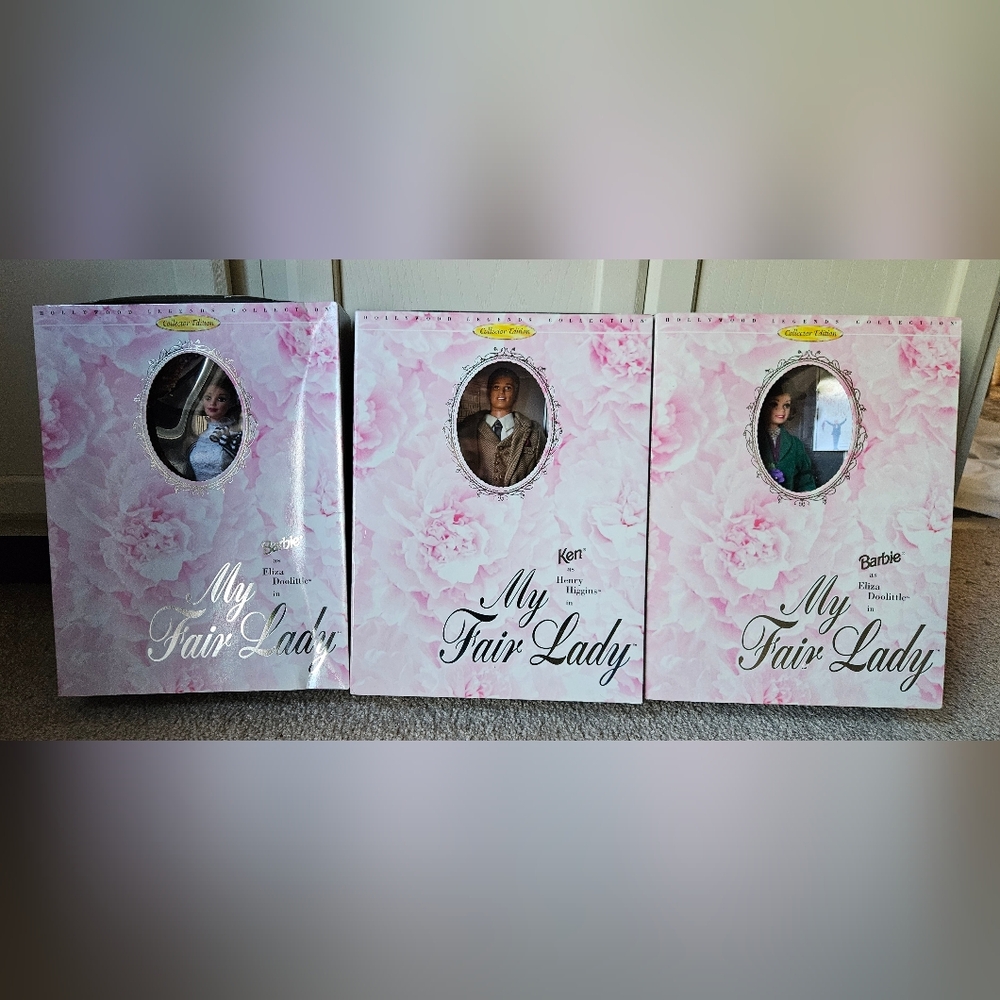 My Fair Lady Barbie Doll Set 1995